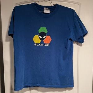 Price Firm - Vintage 1999 BLINK-182 Aliens Exist Shirt